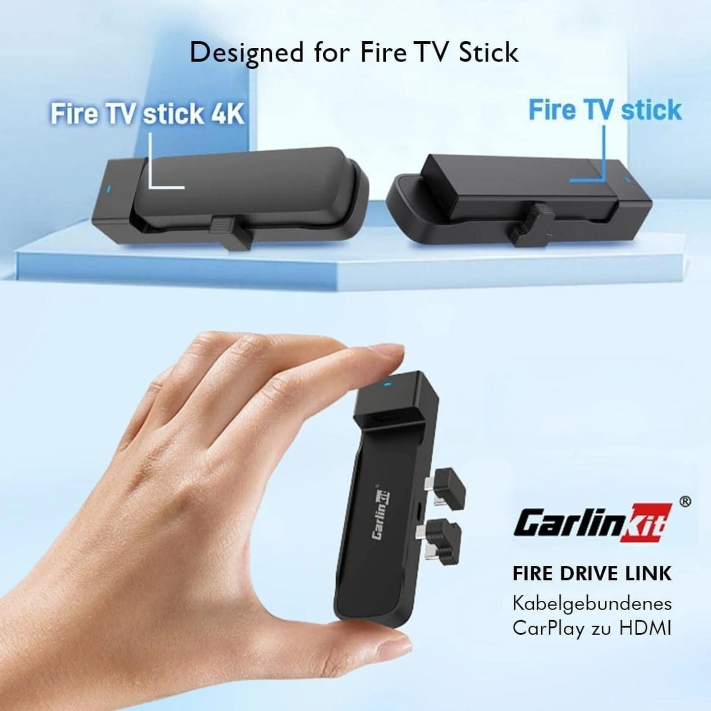 Carlinkit FireDrive Link Adapter for Fire TV Stick