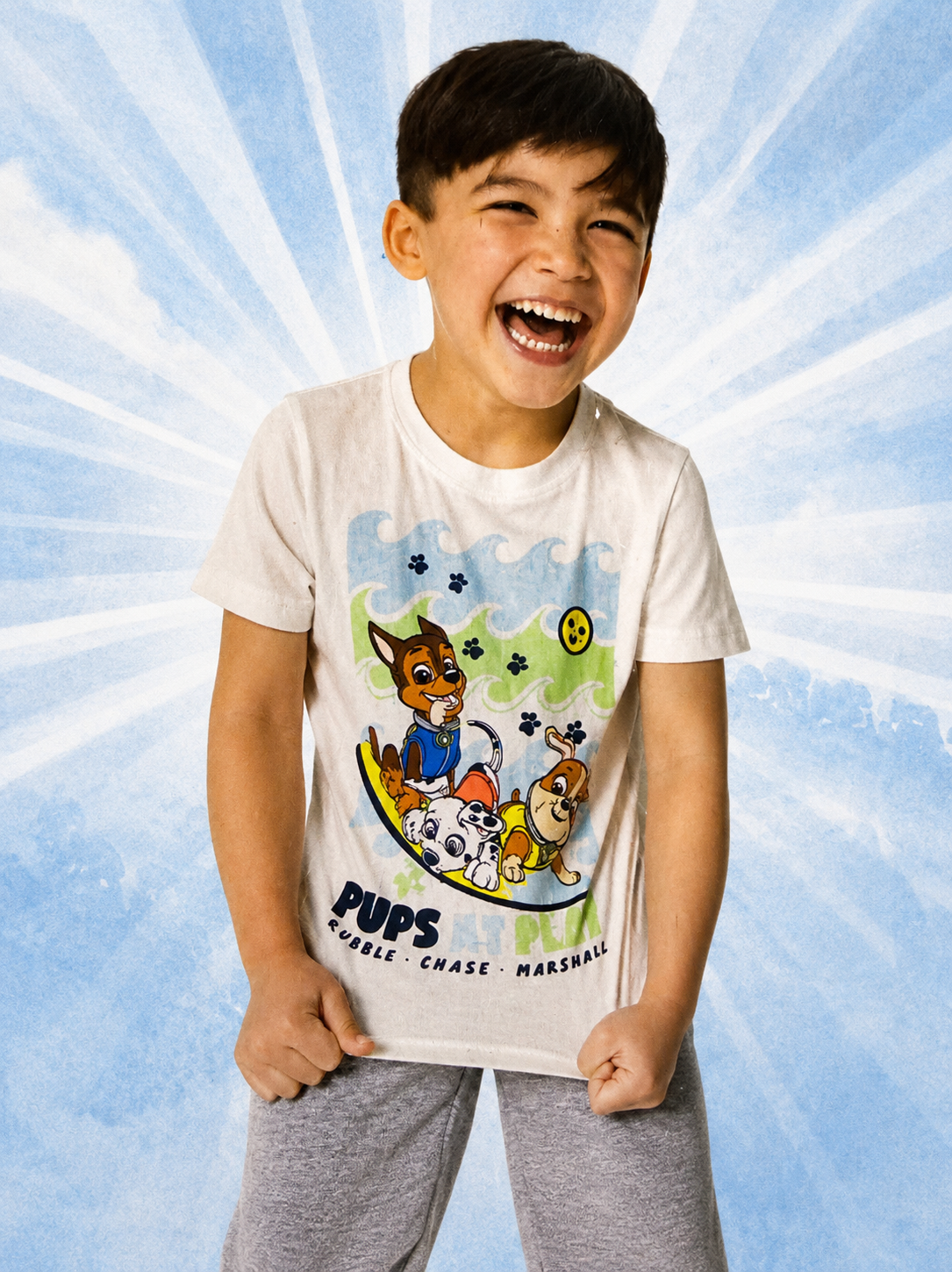 nickelodeon PAW Patrol Kids T-Shirts 100% Cotton – 2 Pack