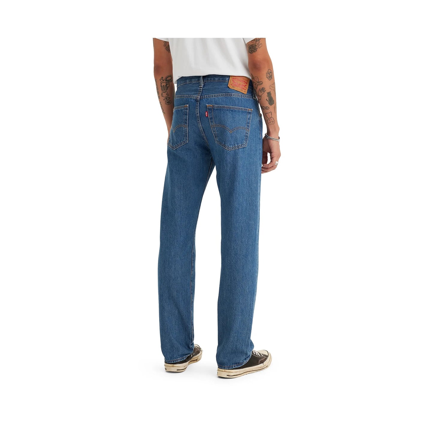 Men's Levi's 501® Original Straight Leg Denim Jeans