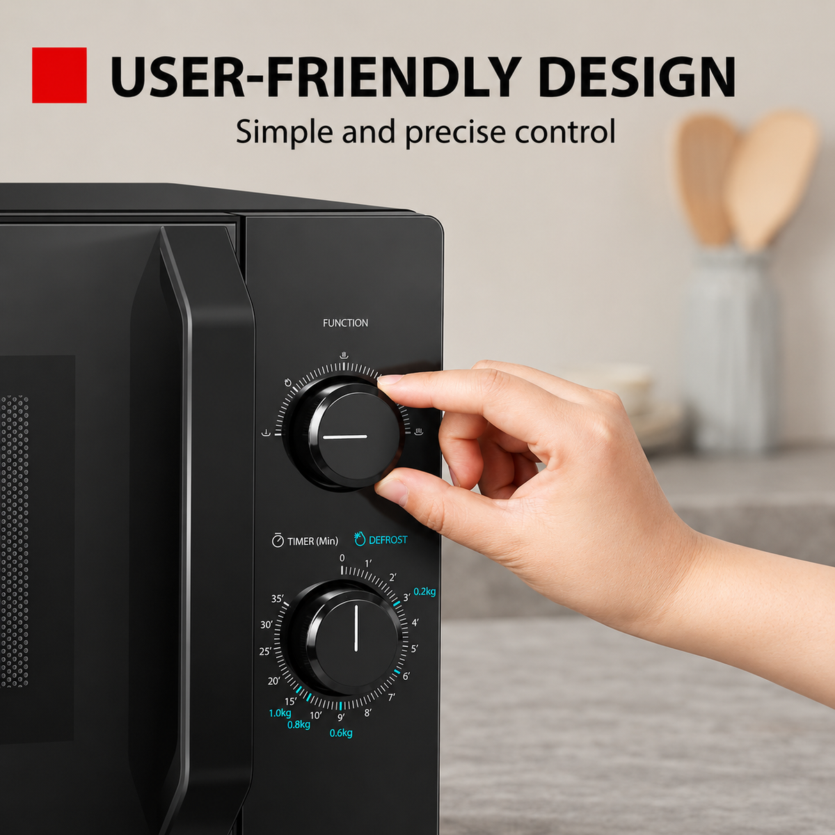 Toshiba MW2-MM20PF(BK) Microwave Oven 800W