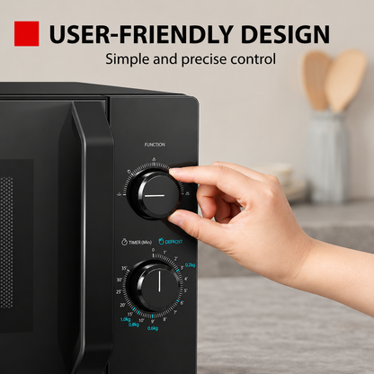 Toshiba MW2-MM20PF(BK) Microwave Oven 800W