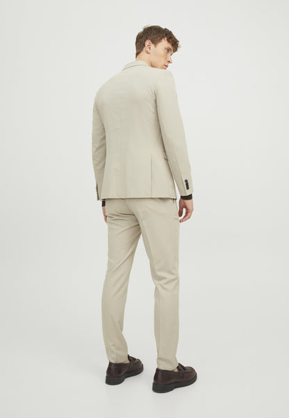 Jack & Jones Premium JRPFRANCO Men's Slim Fit Blazer, Cashmere Gray