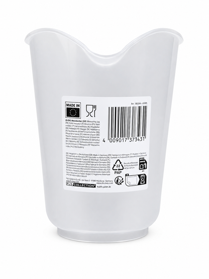 JES COLLECTION Plastic Measuring Jug – Food Grade Plastic