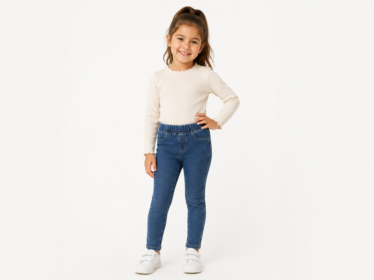 Lupilu Legging Enfant Eco-Friendly Recycled Denim