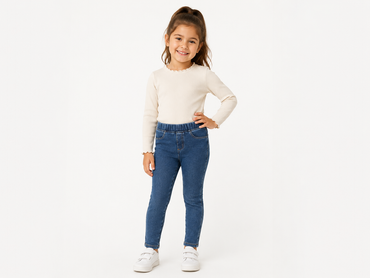 Lupilu Legging Enfant Eco-Friendly Recycled Denim