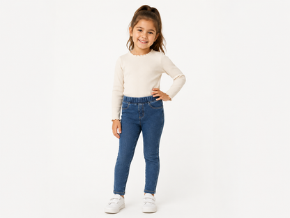 Lupilu Legging Enfant Eco-Friendly Recycled Denim