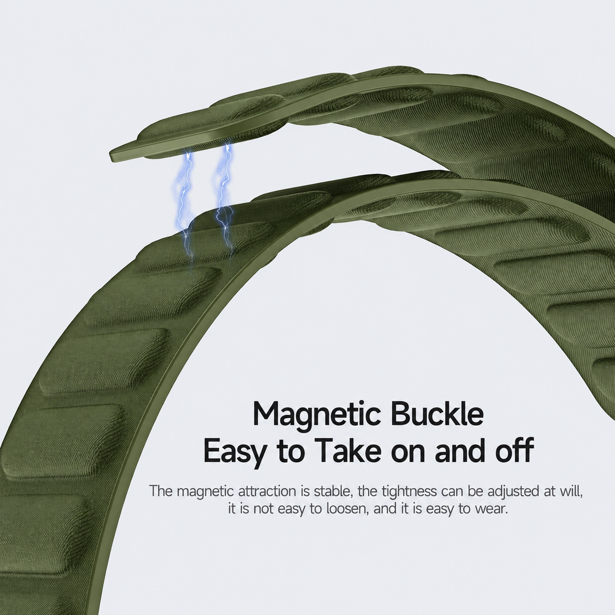 WATCH Accessories Magnetic Watch Band for Apple Watch