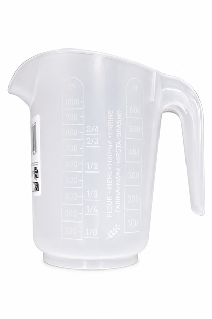JES COLLECTION Plastic Measuring Jug – Food Grade Plastic