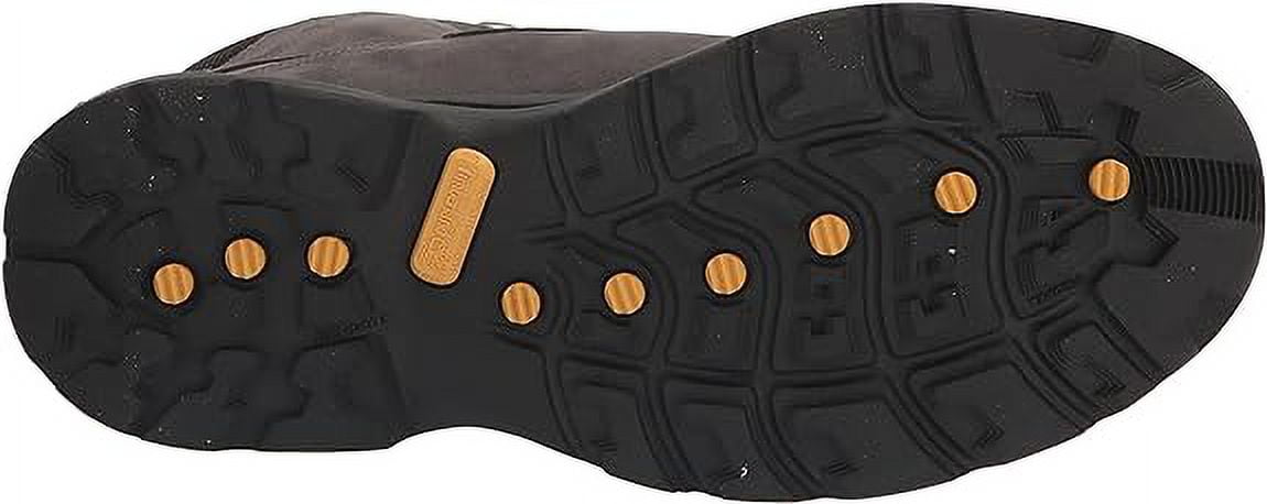 Timberland Men's White Ledge Mid Waterproof Hiking Boot, Grey Nubuck, Durable