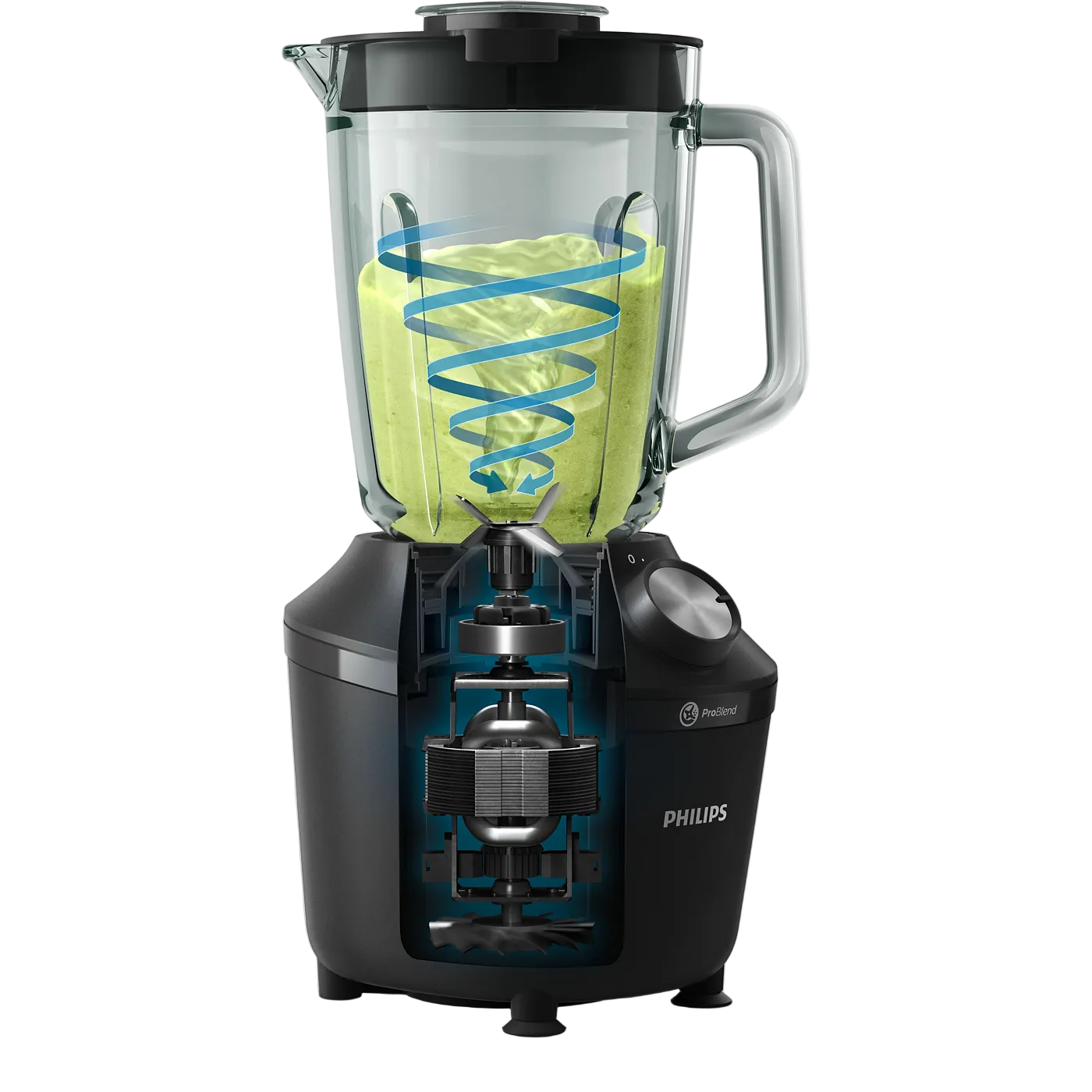 Philips 3000 Series Blender HR2291/01 2L Glass