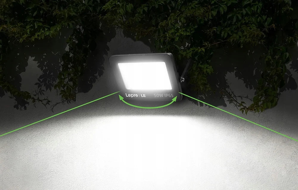 LEPRO 340003-DW-EU 50W LED Floodlight 5000lm