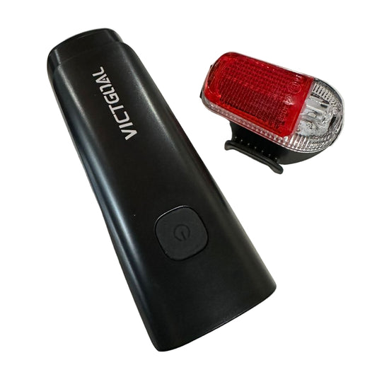VICTGOAL Rechargeable LED Bike Light