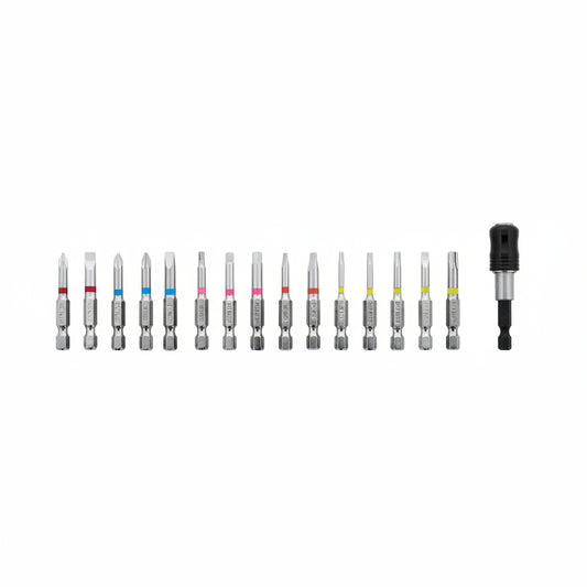 Parkside Bit Set 50 mm 14-Piece