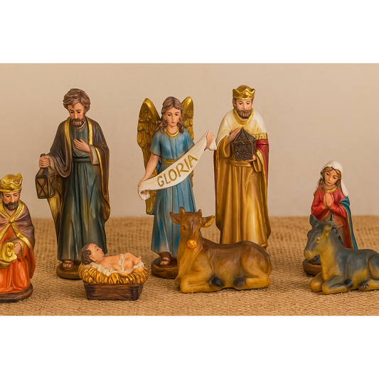 Nativity Scene 8 Figurine