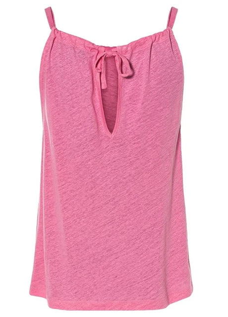 Esmara Women's Linen-Viscose Tank Top Pink S-L