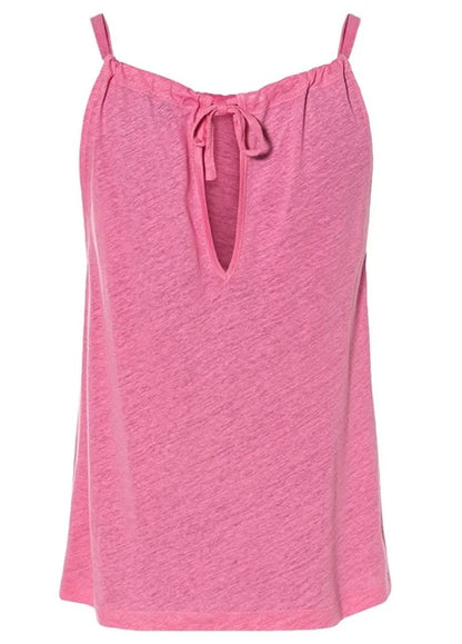 Esmara Women's Linen-Viscose Tank Top Pink S-L
