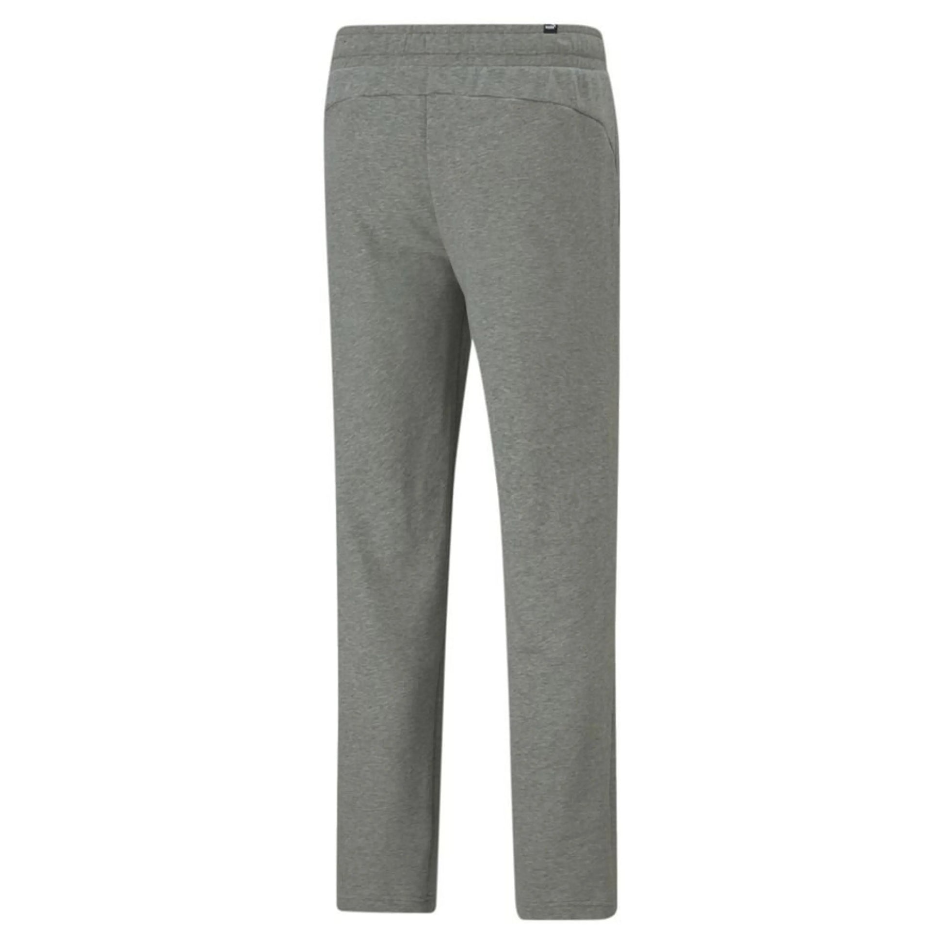 Puma Men's Essentials Logo Fleece Sweatpants – Heather Grey Athletic Joggers - Gomix Brands Outlet