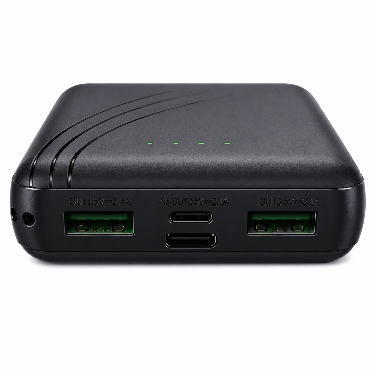 Smart PowerBank 10000mAh Dual USB Power Bank – 5V 2A Portable Charger