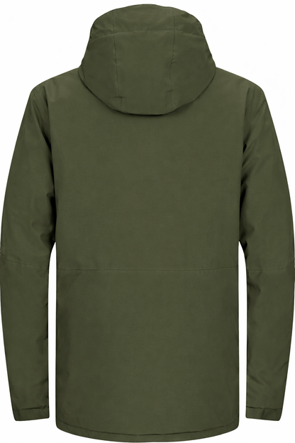 33,000ft Men’s Winter Ski Jacket – Waterproof, Windproof & Warm