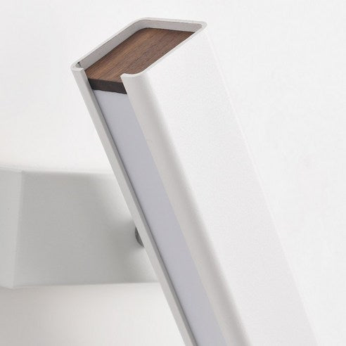 W705-1B Rotatable LED Bedside Wall Light White