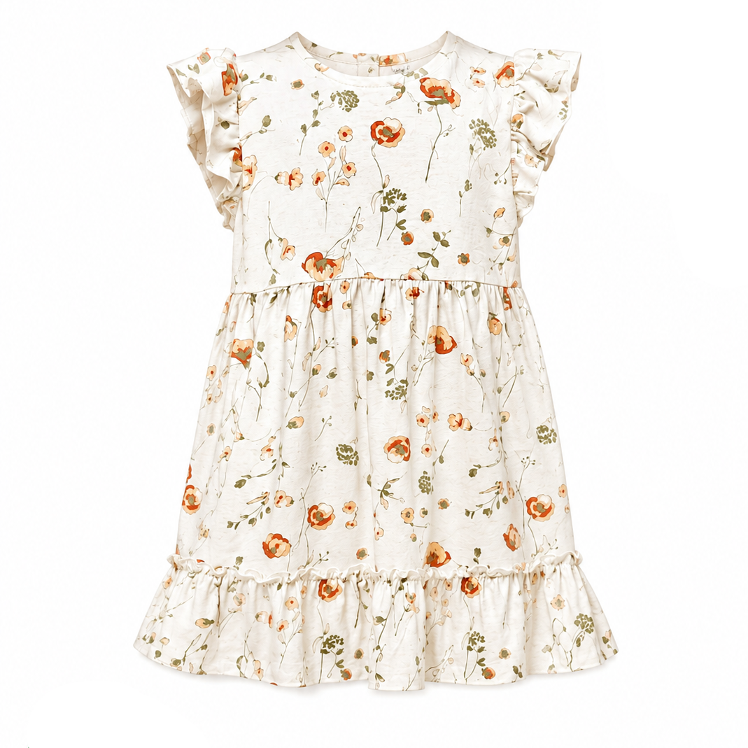 Lupilu Girls' Dress Floral
