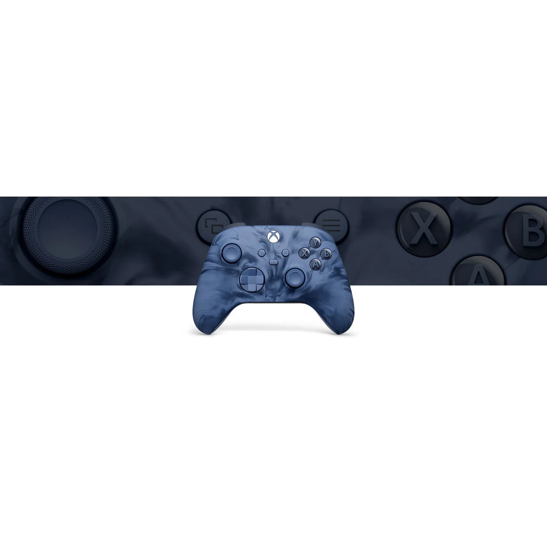 Xbox Wireless Controller Stormcloud Vapor Special Edition Blue Swirl Design - Gomix Brands Outlet