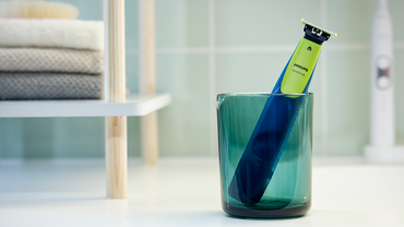 Philips OneBlade First Shave - Trim, Edge and Shave for Men