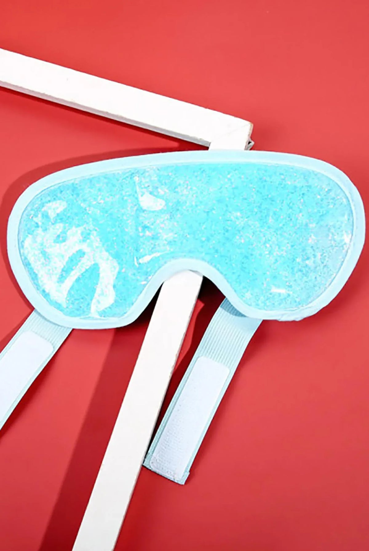 Yoyoso Blue Beaded Gel Eye Mask for Ultimate Sleep and Relaxation - Gomix Brands Outlet