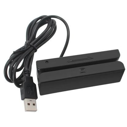 MSR90 USB Magnetic Stripe Card Reader 3-Track Mini Swiper