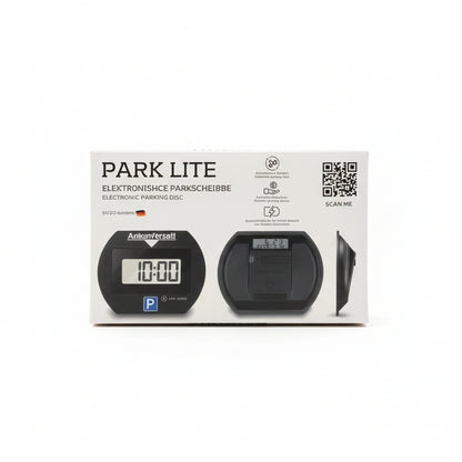 Needit Park Lite Solar Electronic Parking Disc Automatic Time Display