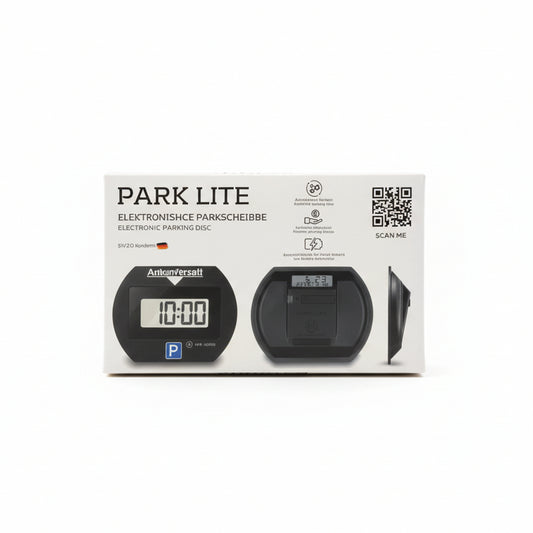 Needit Park Lite Solar Electronic Parking Disc Automatic Time Display