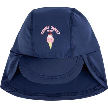 Lupilu Kids UV Protection Hat Navy Blue