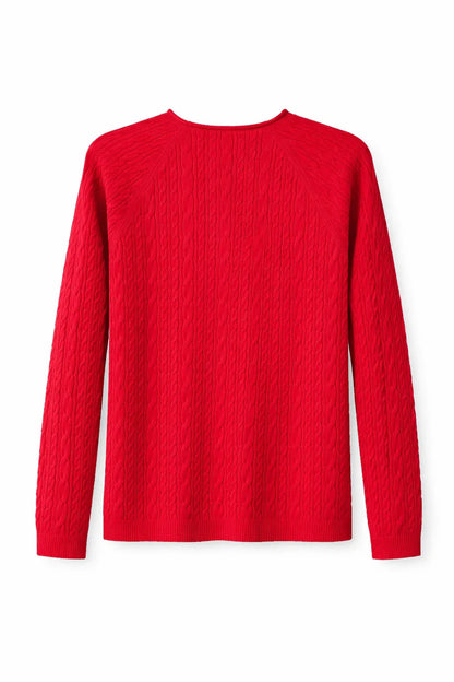 Lands’ End Classic Cable-Knit Sweater - Gomix Brands Outlet