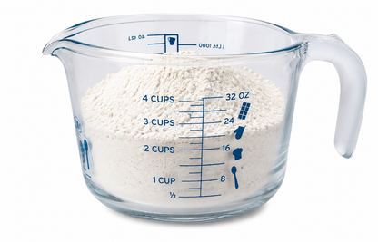 Pyrex Daily Measuring Jug 1L Blue Scale