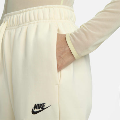 Nike Women's Mid-Rise Oversized Cargo Tracksuit Bottoms - Club Fleece Comfort