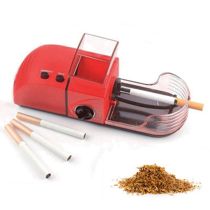 LIDA LD-2015 Electric Cigarette Roller 8mm Red