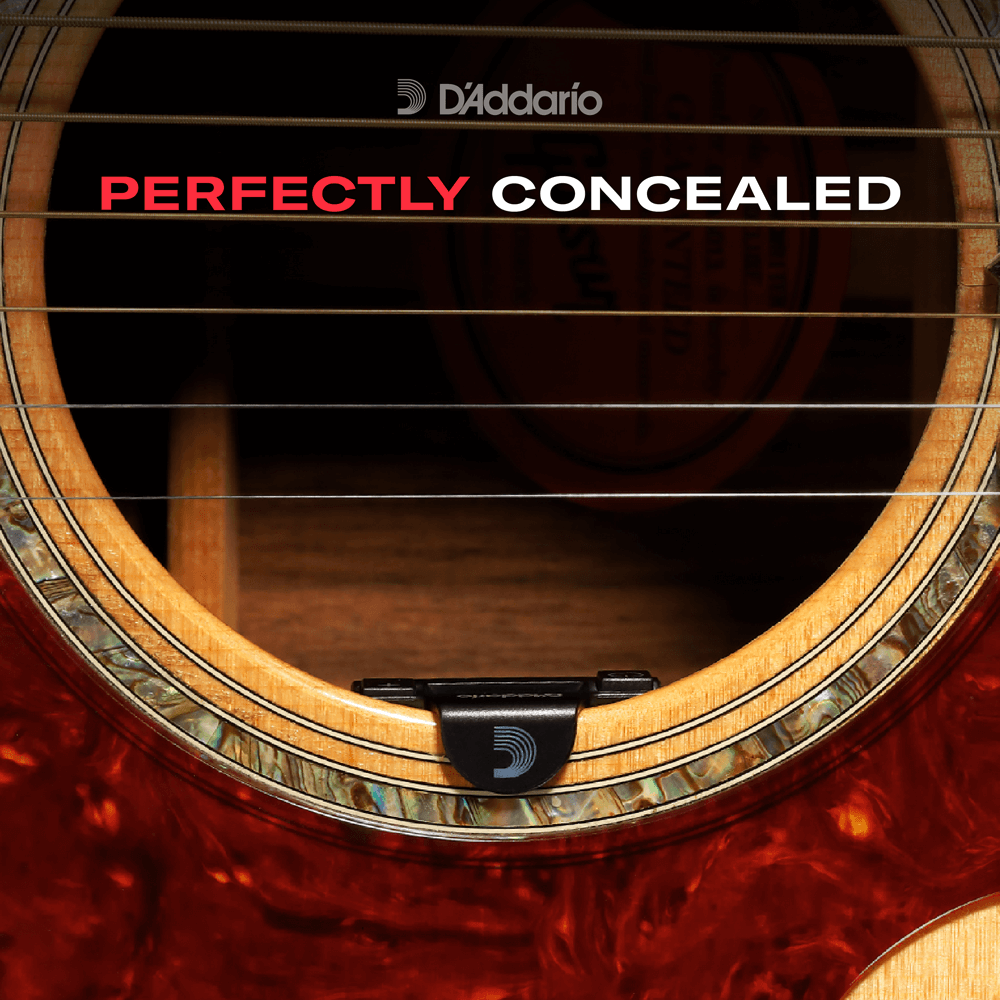 PW-CT-15 Acoustic Guitar Micro Soundhole Tuner