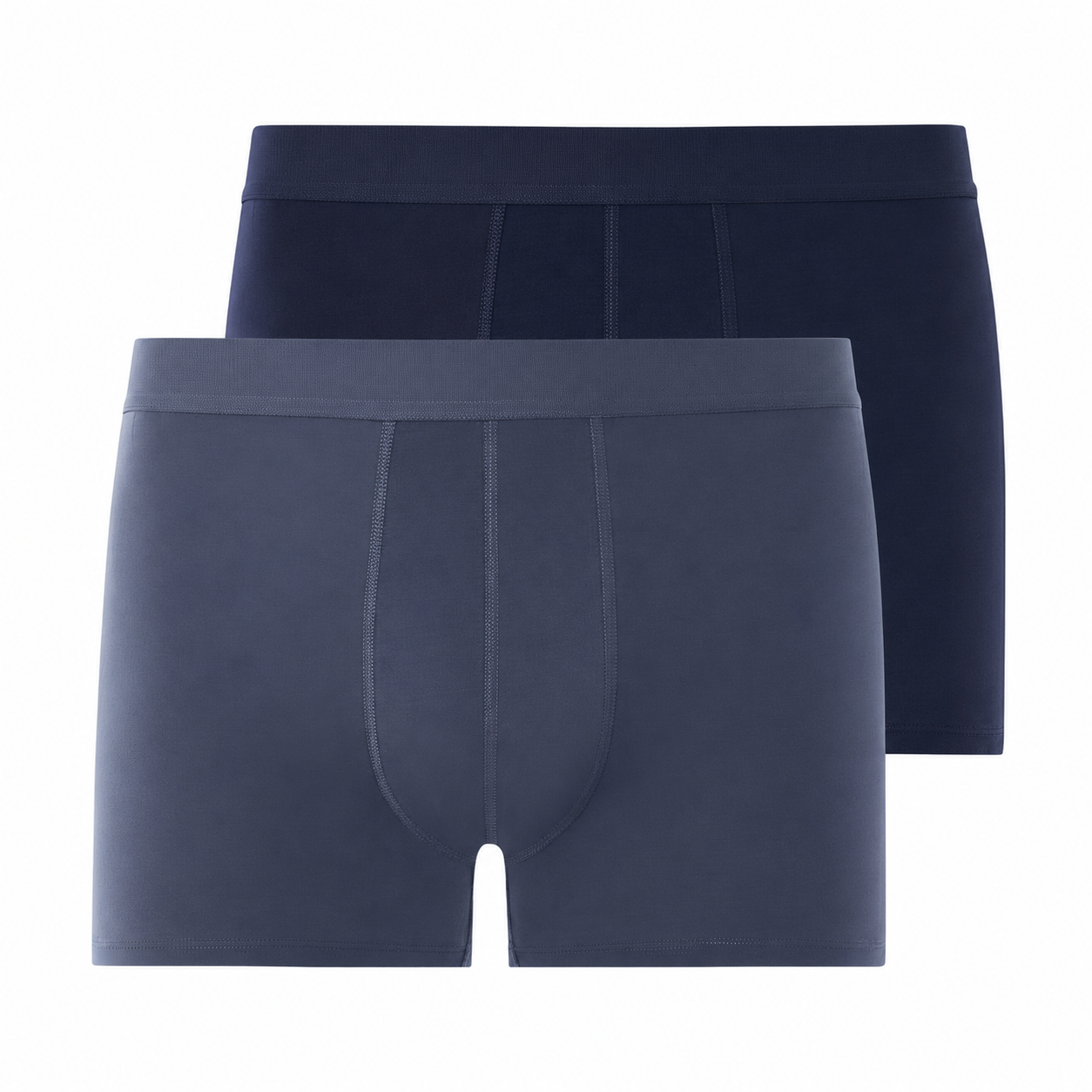 LIVERGY® Men's Boxers 2‑Pack, Cotton‑Elastane