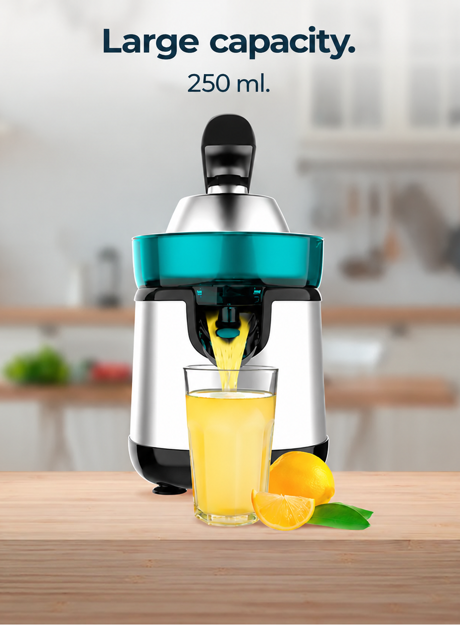 CECOTEC Hyden 120 Hybrid Juicer 250ml 120W