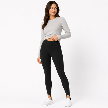 esmara Women's Stirrup Leggings High Waist