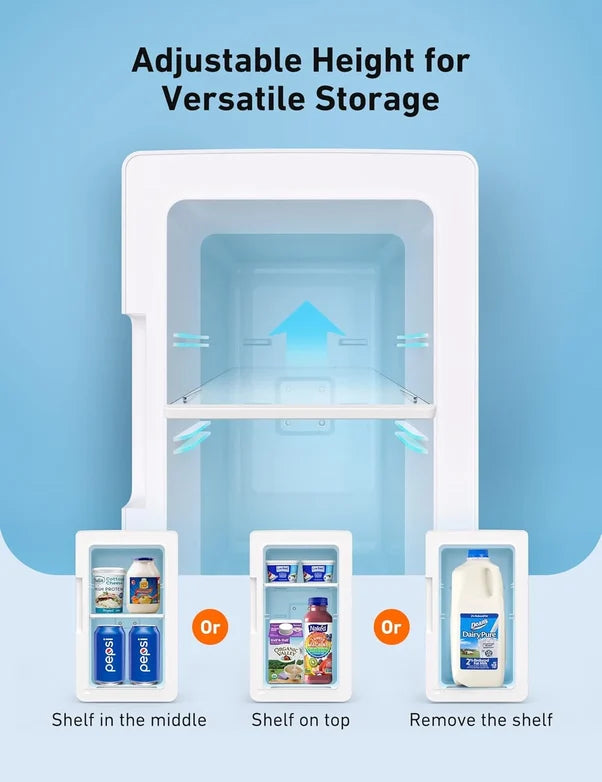 AstroAI Mini Fridge 2.0 Gen - 6 Liter
