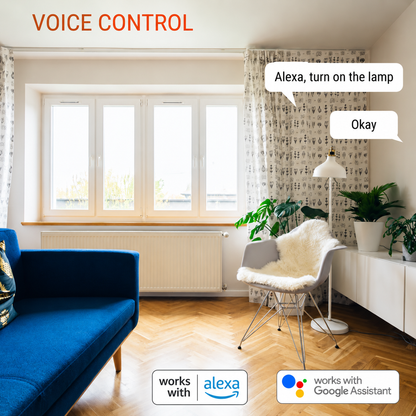 Konyks Priska Mini 3 FR WiFi Smart Plug 10A
