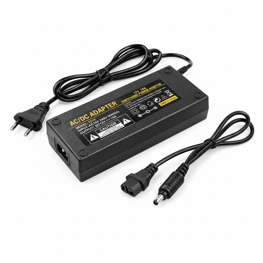 AC DC 12V 5A 60W Power Supply Adapter Charger Transformer with DC Plug