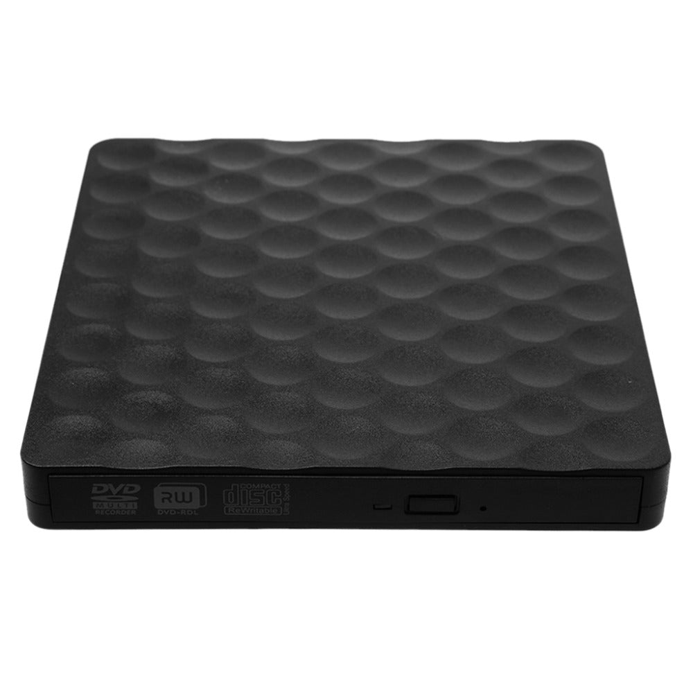 USB 3.0 Portable Ultra Thin External CD DVD Drive for Laptop PC Apple