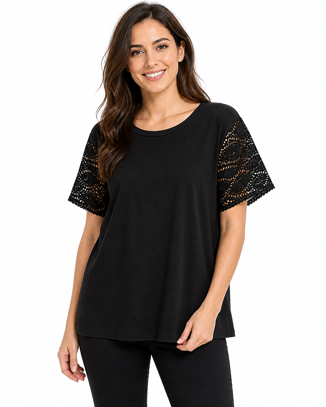 Esmara Oversized Lace Sleeve Top