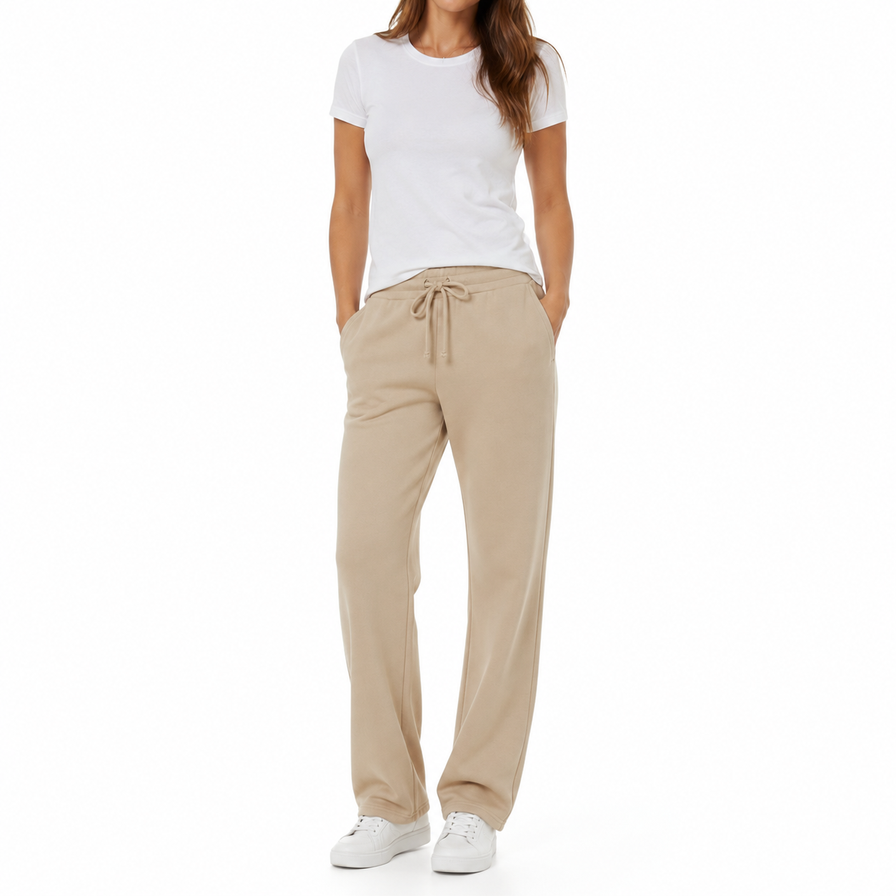 esmara Women's Fleece Pants Soft Warm Casual Fit