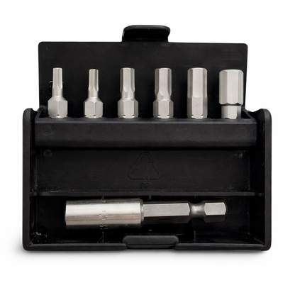 Wera Hex-Plus 7-Pc Bit-Safe mini-Set
