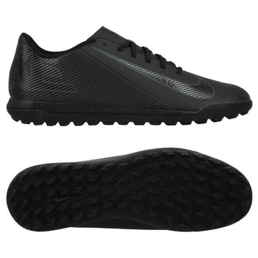 Nike Mercurial Vapor 16 Club TF Shadow Turf Football Boots - Black/Deep Jungle