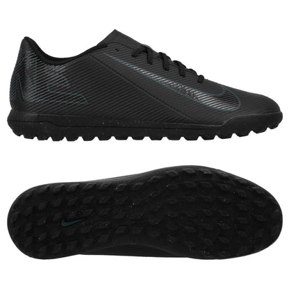 Nike Mercurial Vapor 16 Club TF Shadow Turf Football Boots - Black/Deep Jungle