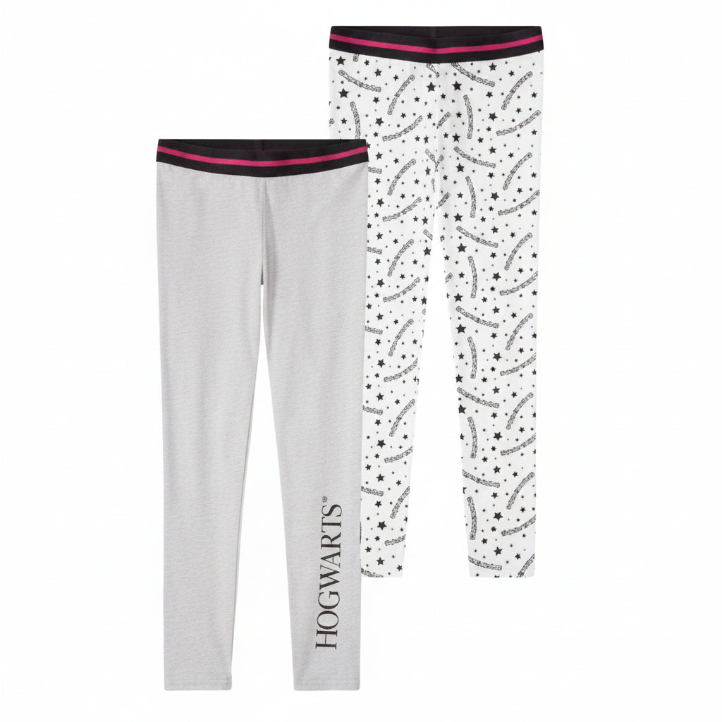 Wizarding World of Harry Potter Girls’ Leggings – 2 Pack